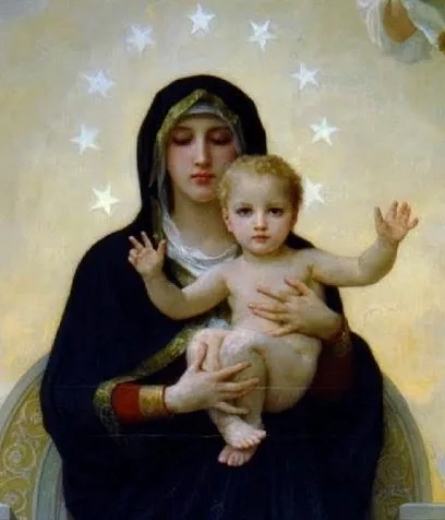 vierge marie et anges