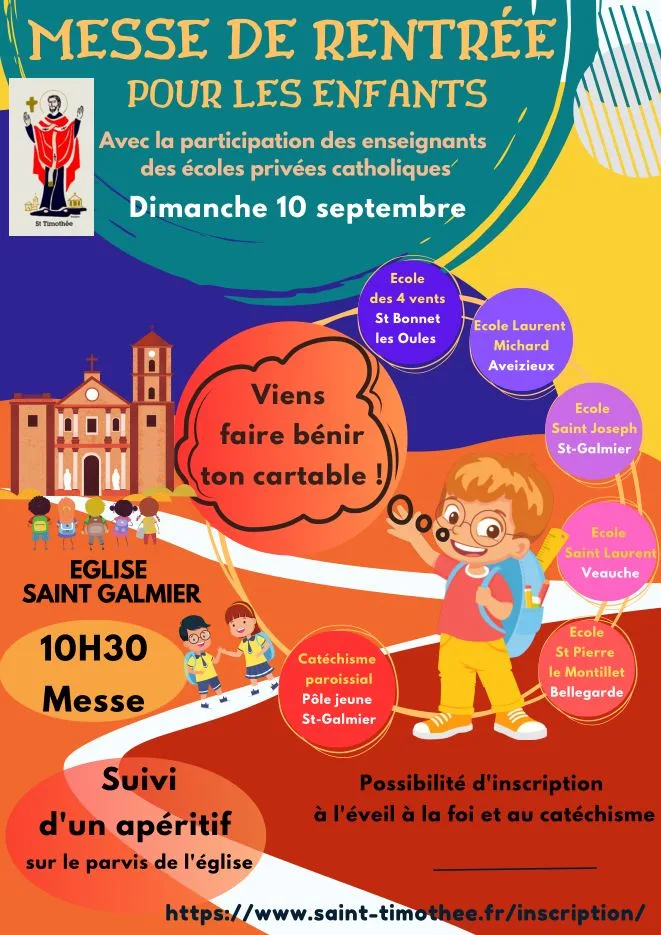 messe rentrée 2023