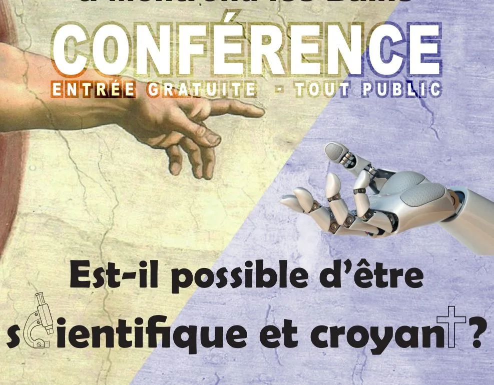 conférence scientifique et croyant